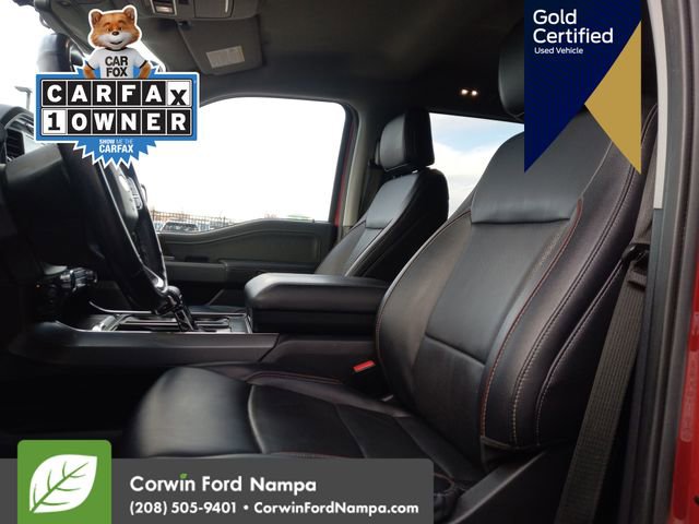 Certified 2023 Ford F150 Lariat w/ FX4 Off-Road Package image 26