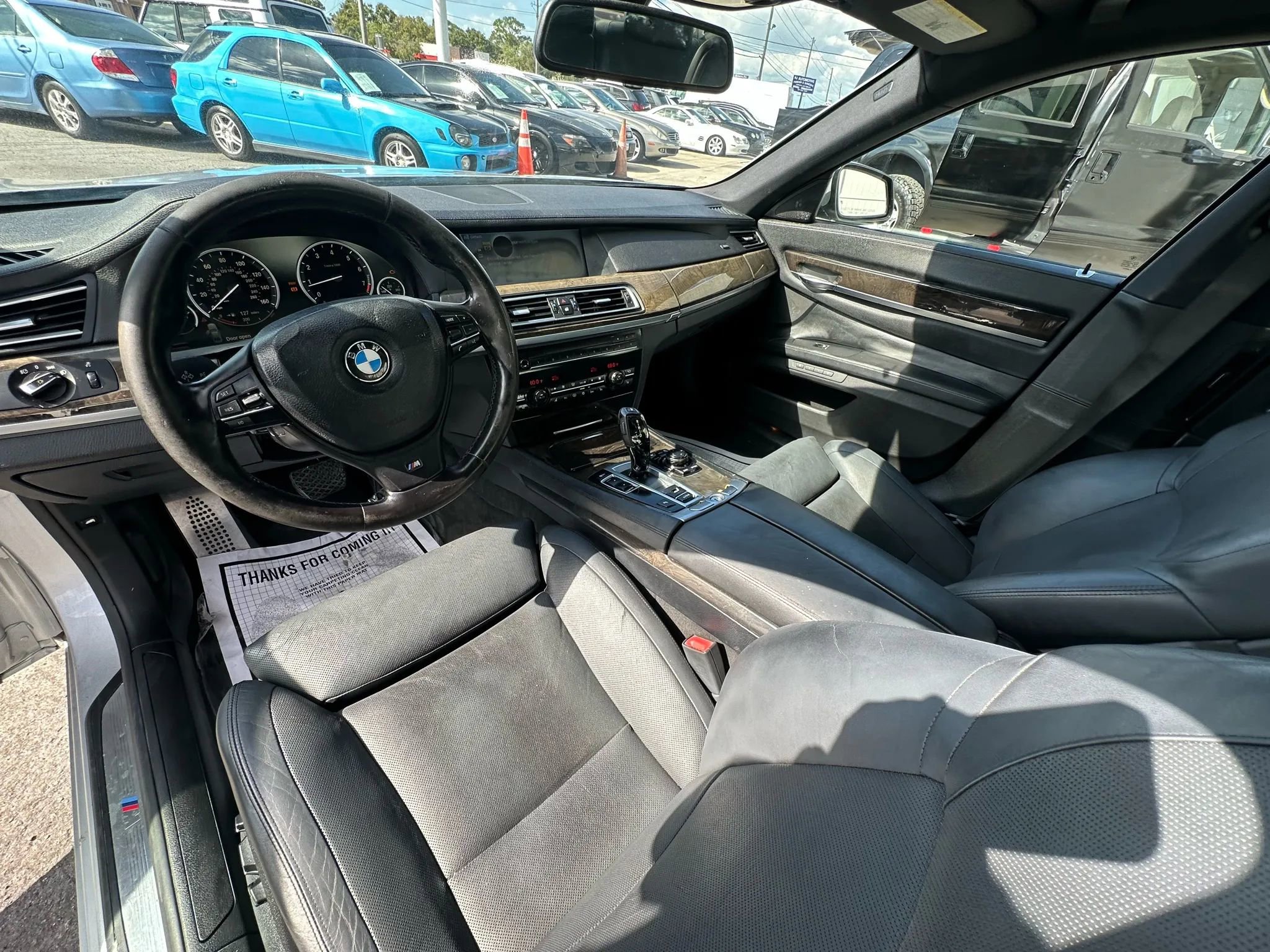 Used 2012 BMW 750Li image 16