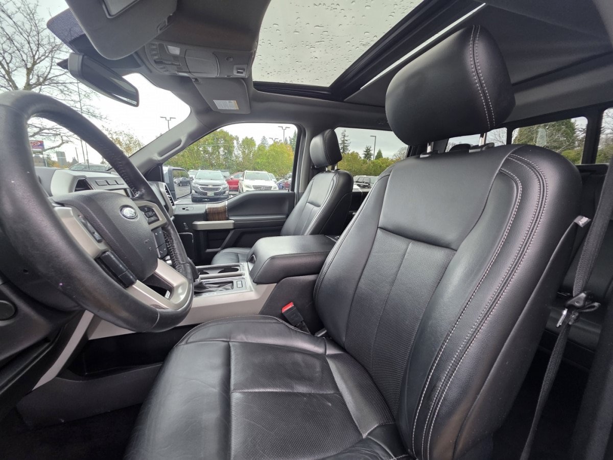 Used 2020 Ford F150 Lariat w/ Equipment Group 502A Luxury AWD/4WD image 12