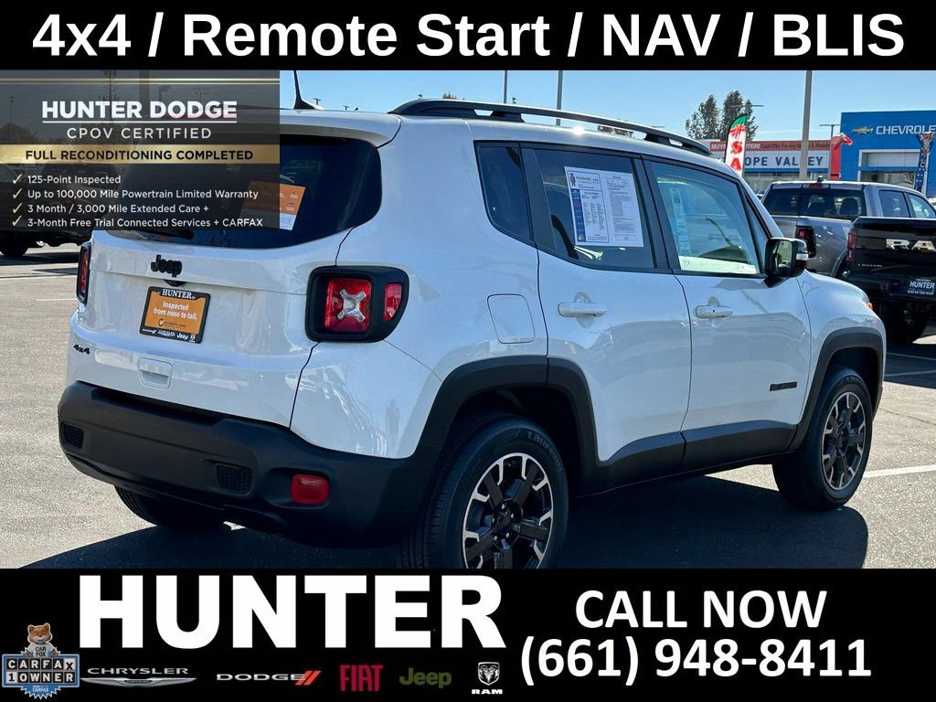 Certified 2023 Jeep Renegade Latitude AWD/4WD image 6