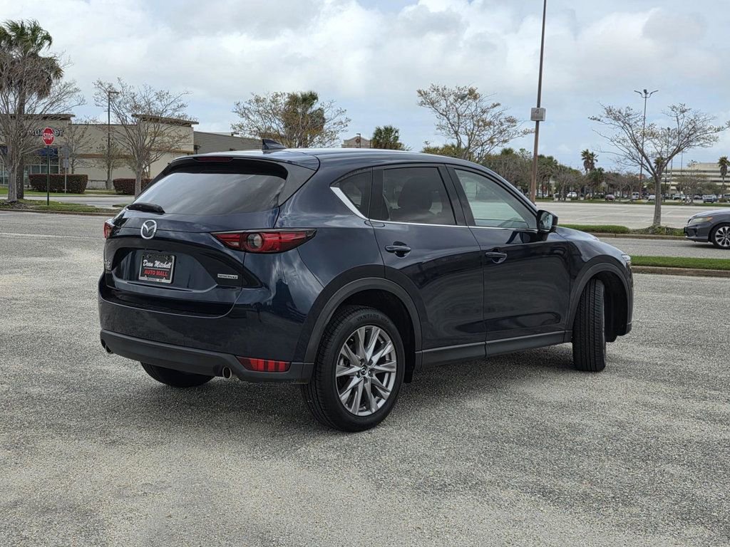 Used 2021 MAZDA CX-5 Grand Touring image 5