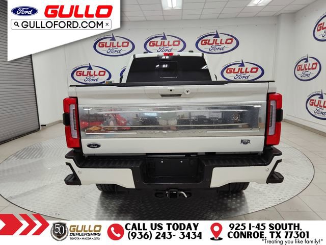 Used 2025 Ford F350 Platinum w/ Platinum Plus Package image 6