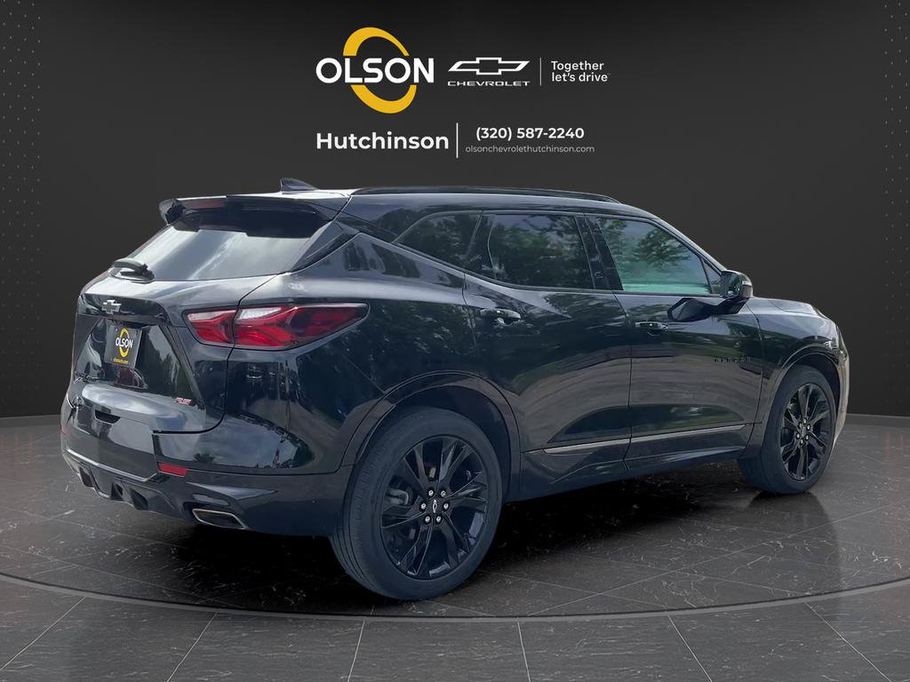 Certified 2020 Chevrolet Blazer RS AWD/4WD image 5
