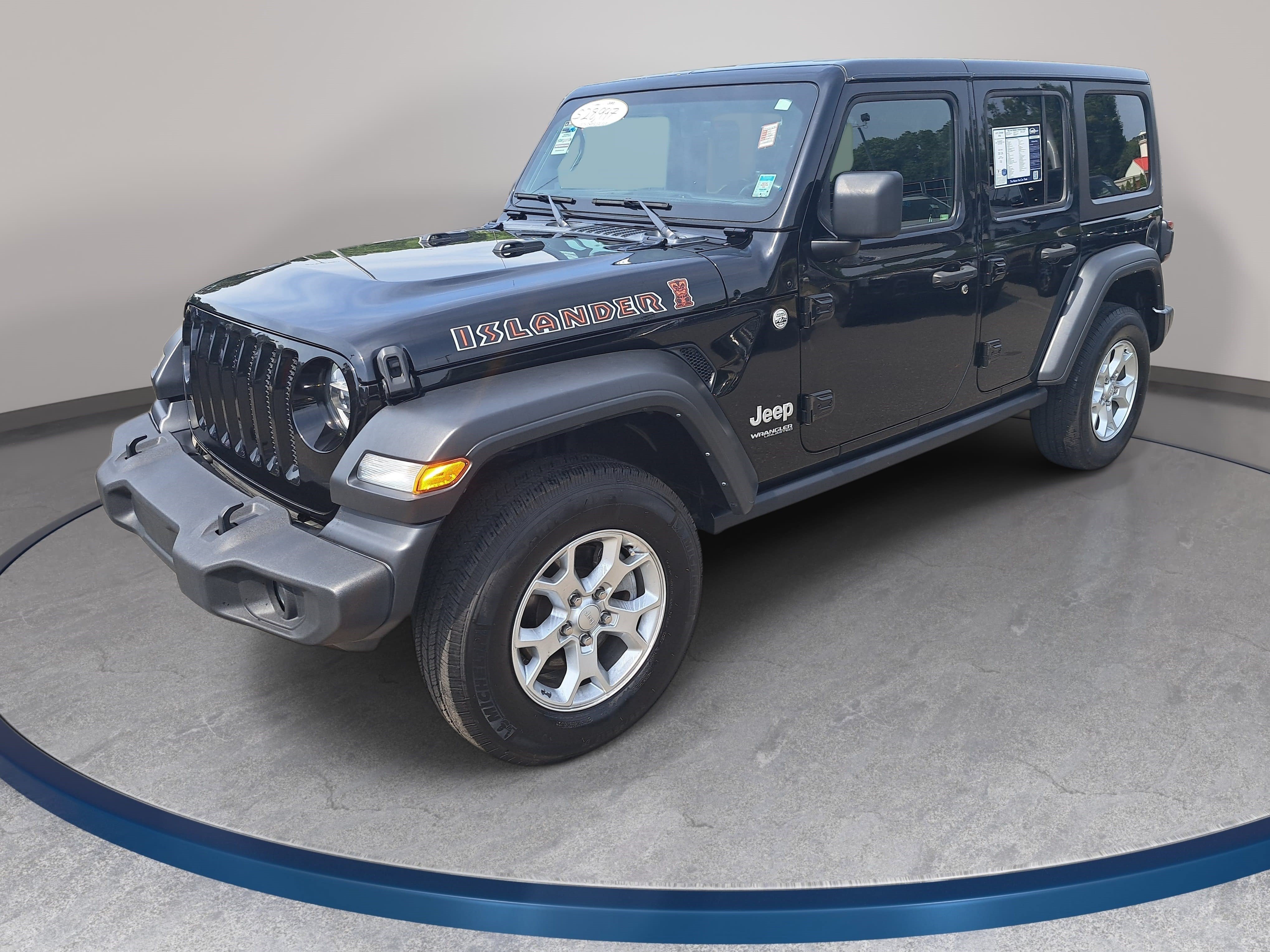 Used 2021 Jeep Wrangler Unlimited Sport AWD/4WD image 1