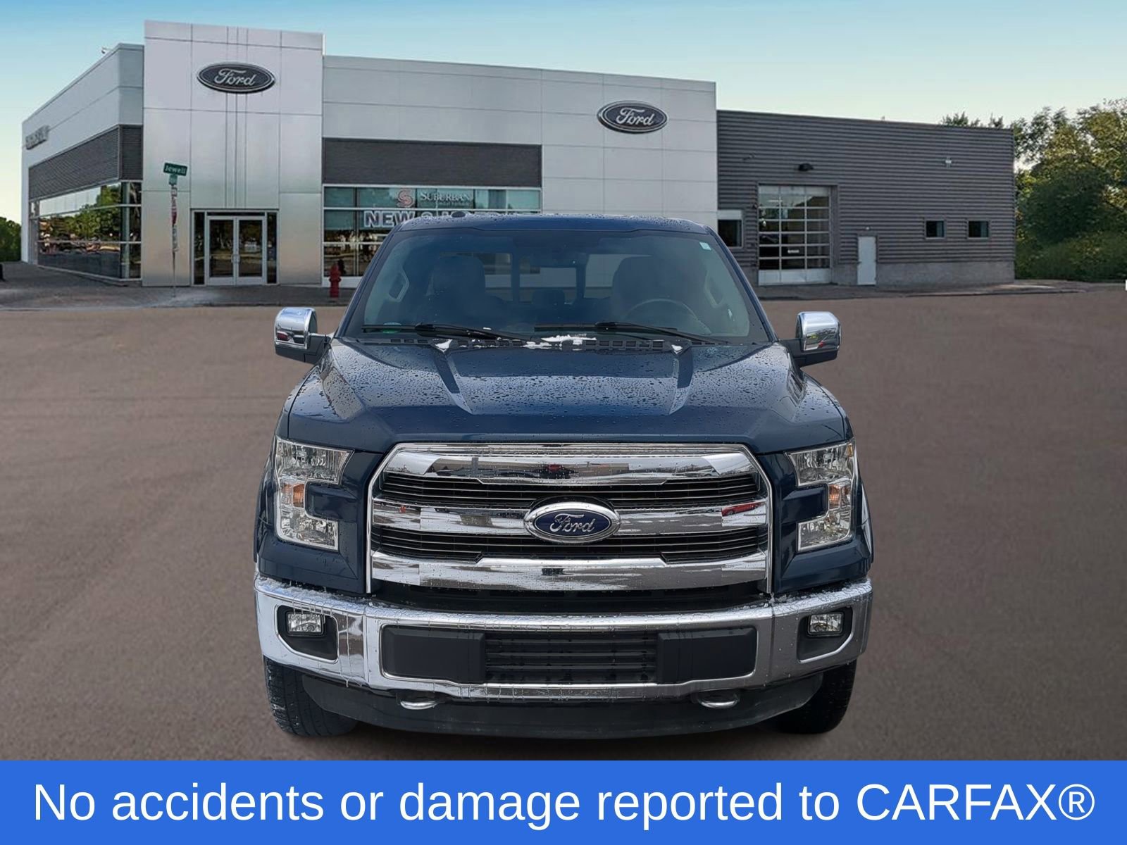 Used 2015 Ford F150 Lariat image 3