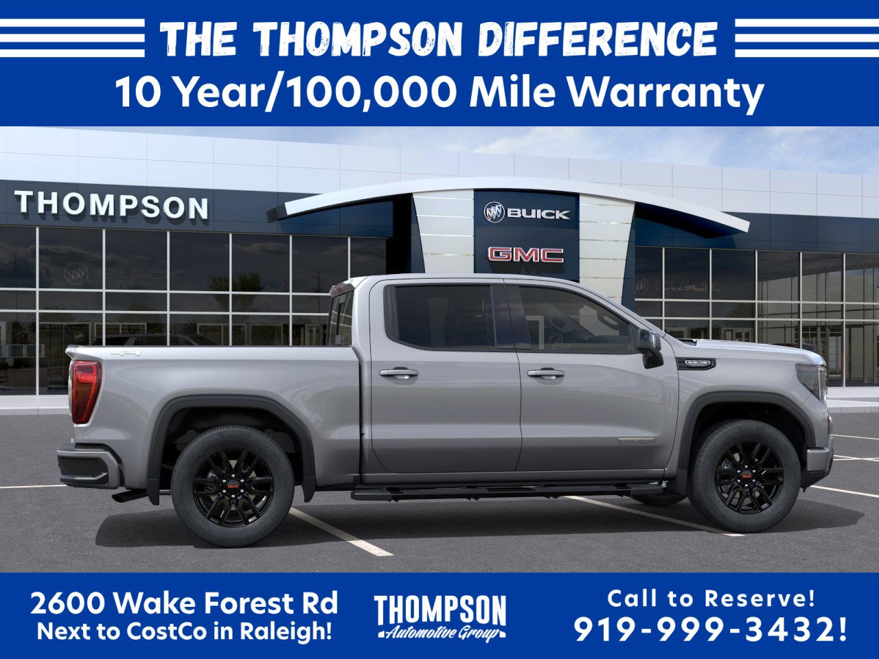 New 2026 GMC Sierra 1500 Elevation w/ Elevation Premium Package AWD/4WD image 8