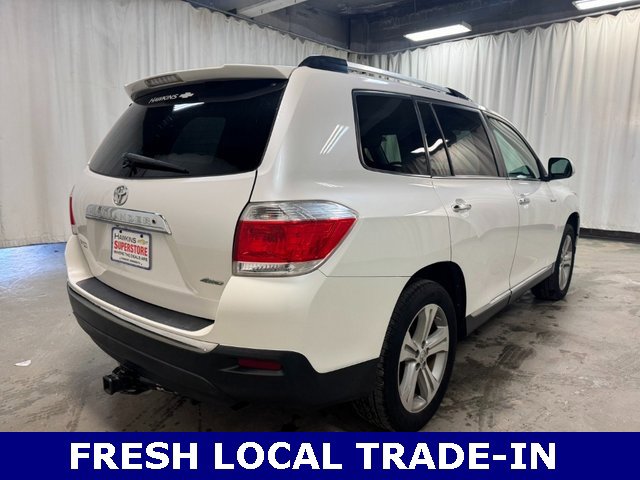 Used 2012 Toyota Highlander Limited image 4