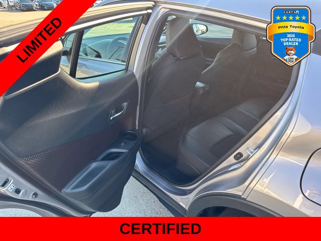 Certified 2019 Toyota C-HR Limited FWD image 16