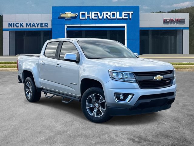 Used 2017 Chevrolet Colorado Z71