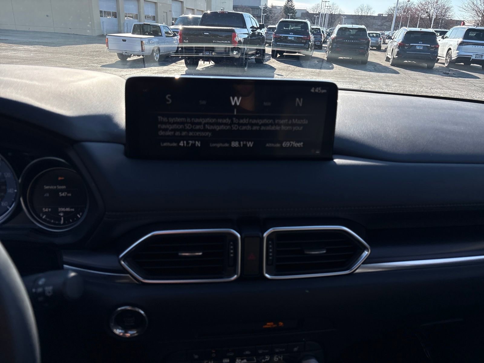 Used 2023 MAZDA CX-5 Carbon Edition image 19