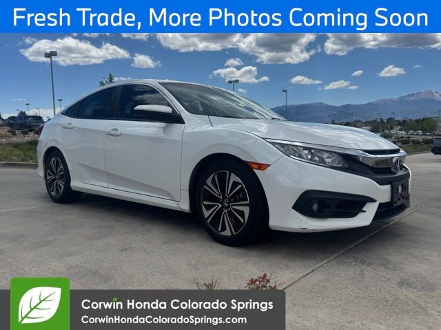 Used 2018 Honda Civic EX-T image 1