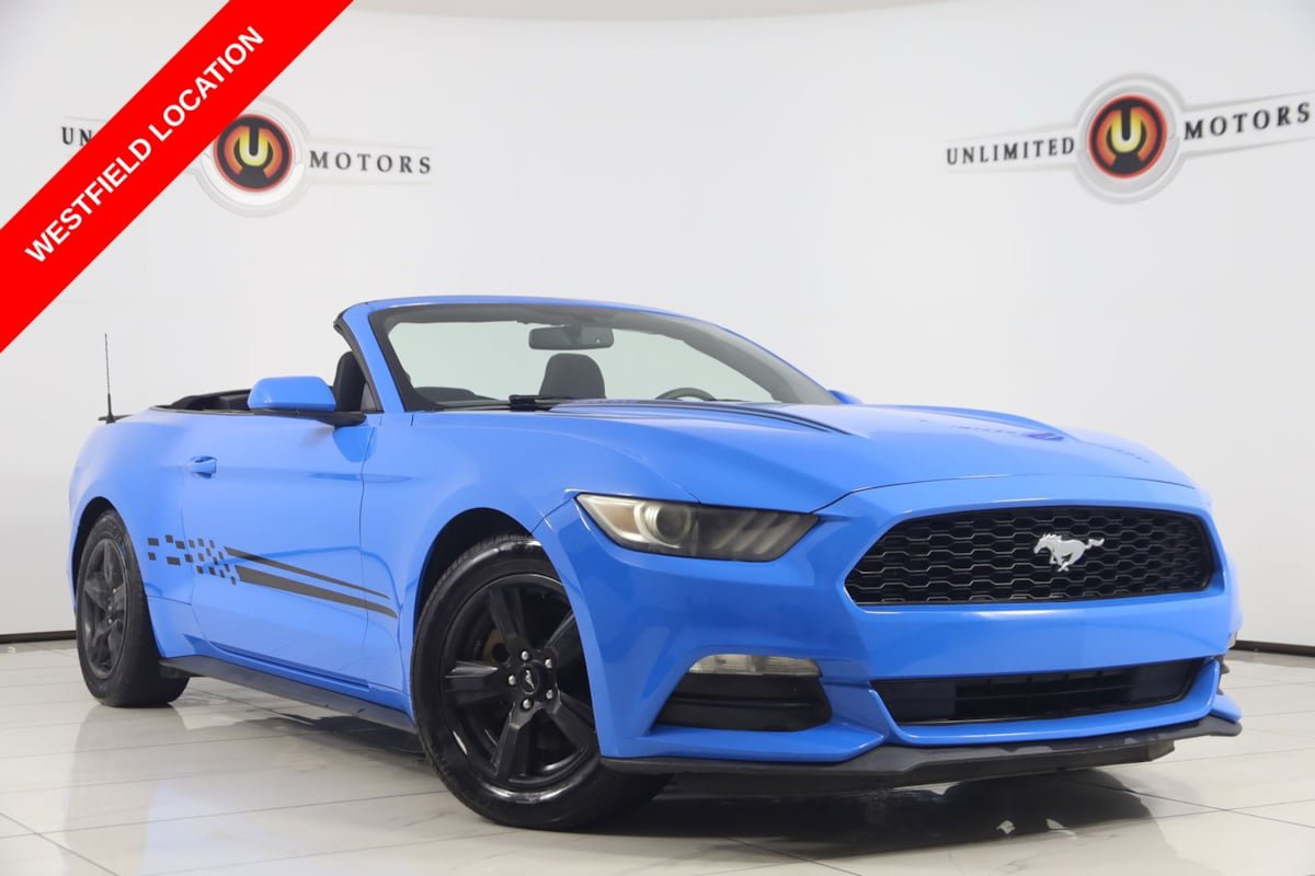 Used 2017 Ford Mustang Convertible RWD video 1