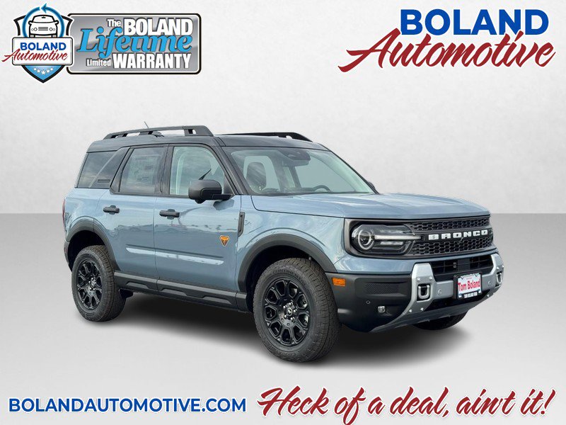 New 2025 Ford Bronco Sport Badlands w/ Badlands Tech Package image 1