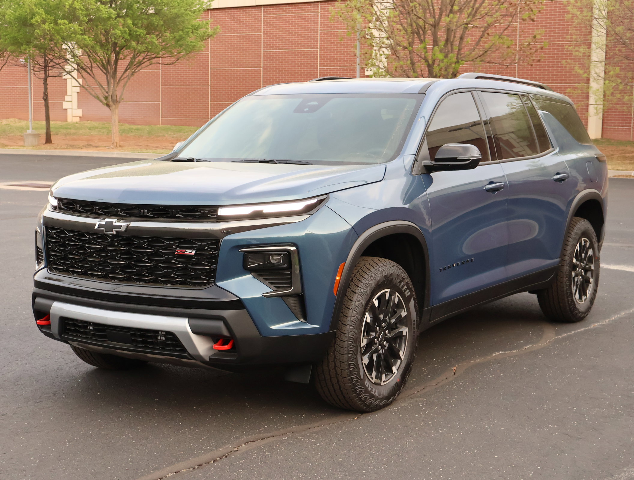 New 2026 Chevrolet Traverse Z71 w/ LPO, Floor Liner Package image 32