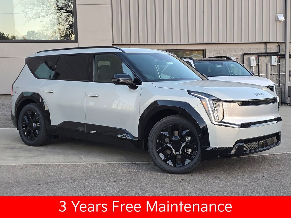 New 2026 Kia EV9 Land w/ Nightfall Edition Package
