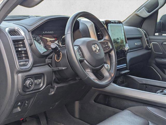 Used 2023 RAM 1500 Laramie AWD/4WD image 2