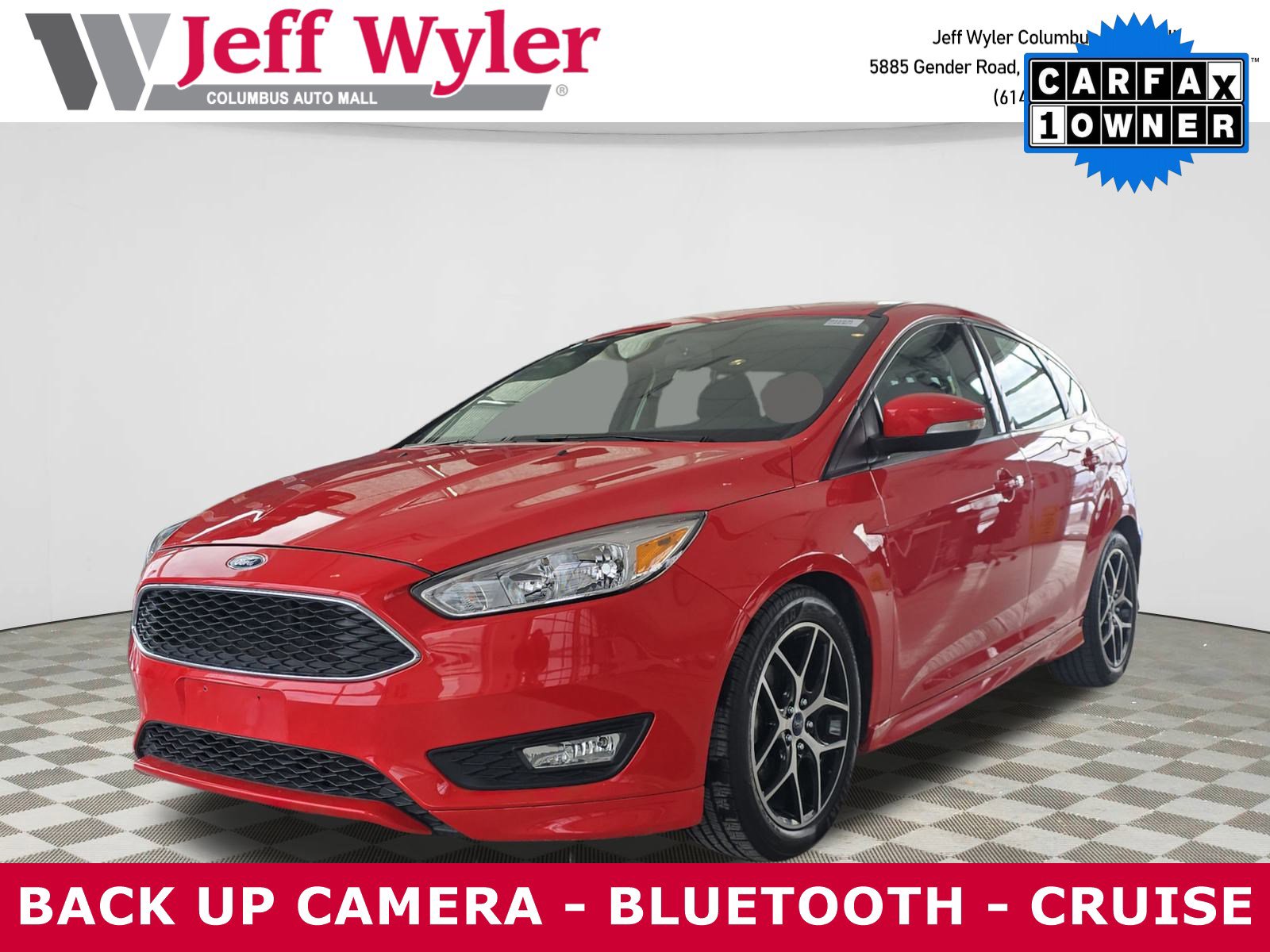 Used 2016 Ford Focus SE w/ SE Sport Package