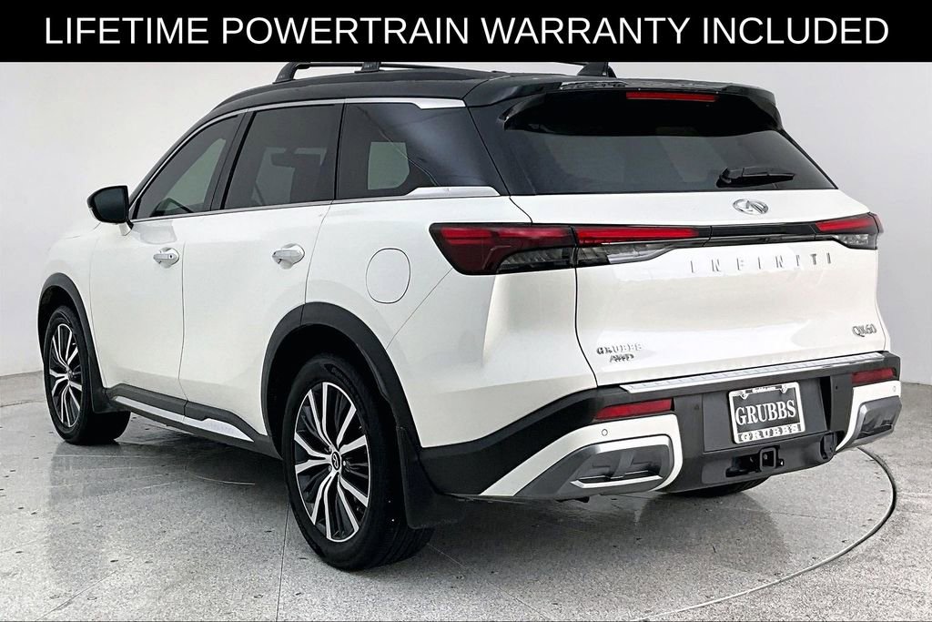 Certified 2024 INFINITI QX60 Autograph w/ Cargo Package AWD/4WD image 16