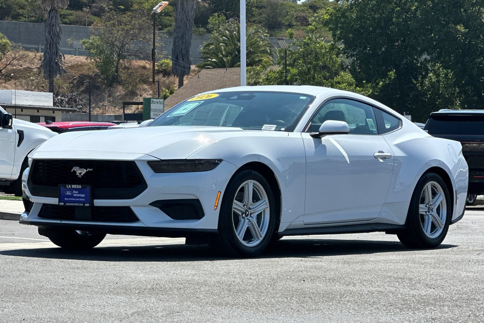 Certified 2026 Ford Mustang Premium RWD image 7