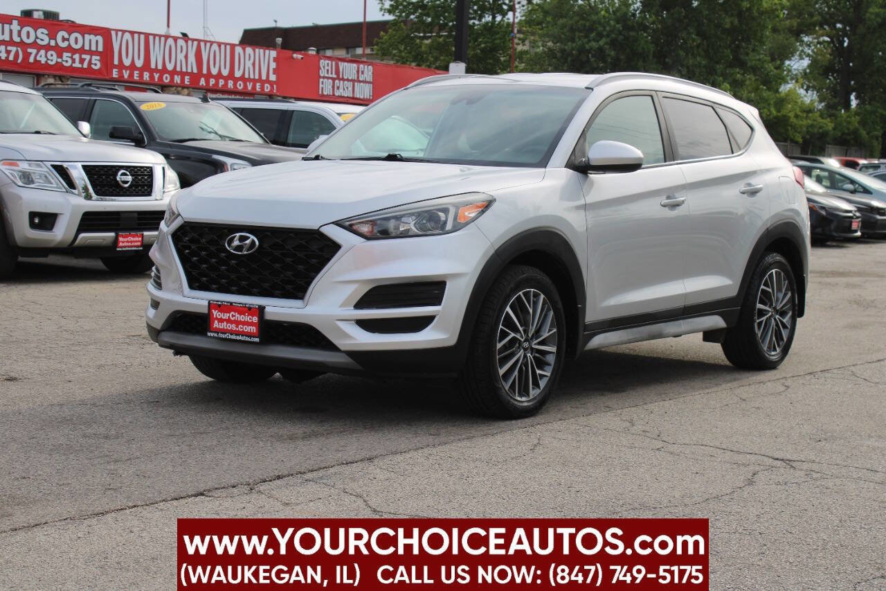 Used 2019 Hyundai Tucson SEL