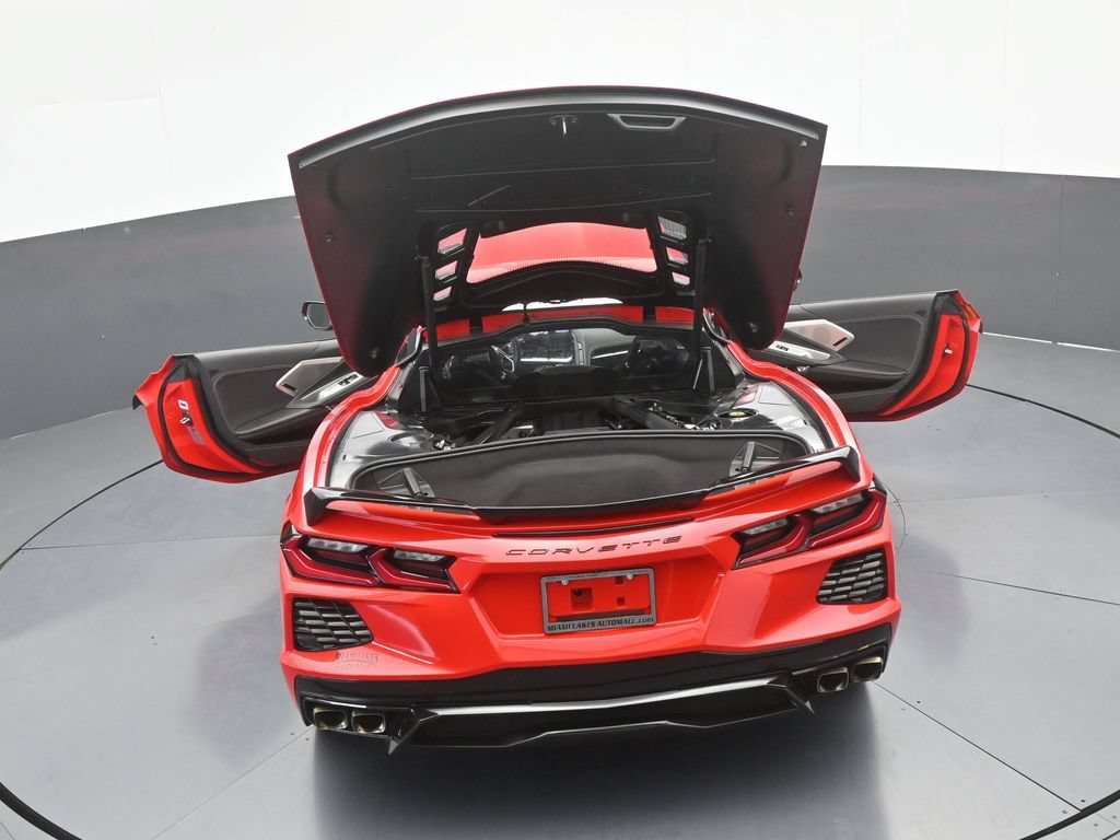 Used 2020 Chevrolet Corvette Stingray Preferred Cpe w/ 2LT Preferred Equipment Group RWD image 63