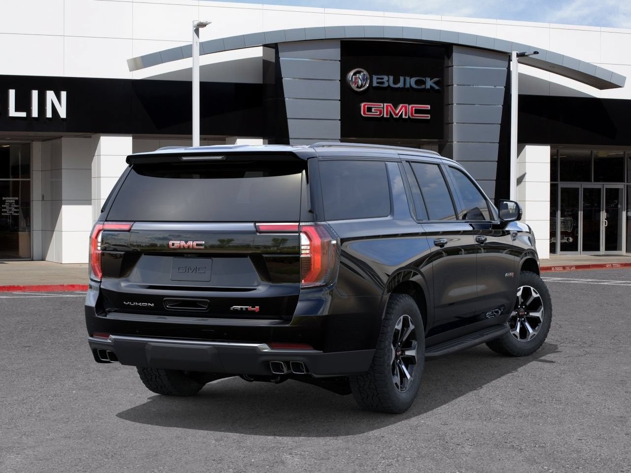 New 2026 GMC Yukon XL AT4 AWD/4WD image 4