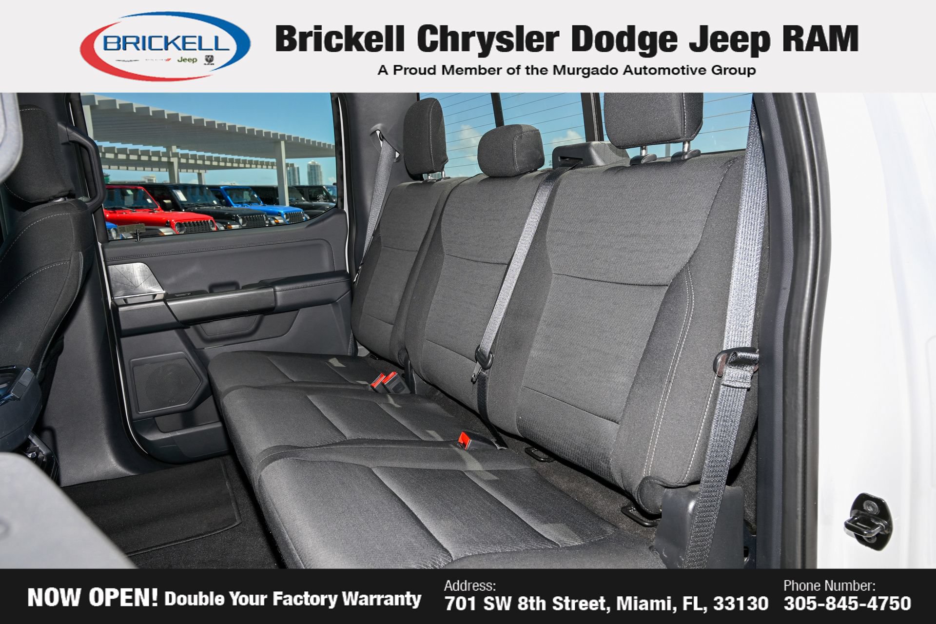 Used 2023 Ford F150 XLT w/ Equipment Group 302A High RWD image 17
