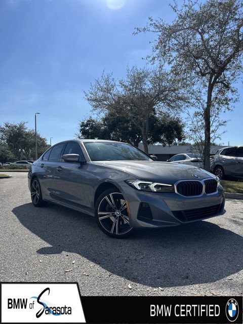 Certified 2023 BMW 330i Sedan w/ Premium Package