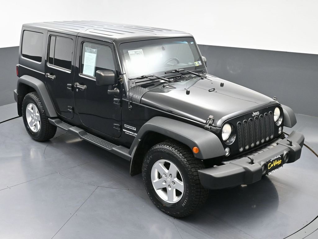 Used 2015 Jeep Wrangler Unlimited Sport w/ Quick Order Package 24S image 37