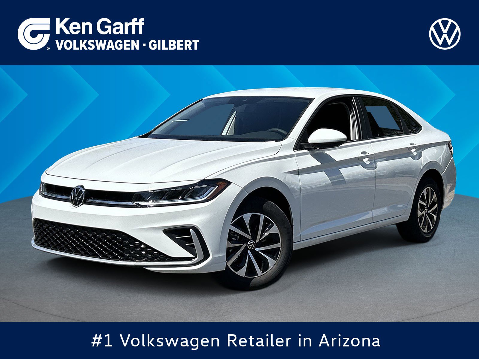 New 2026 Volkswagen Jetta S FWD image 1
