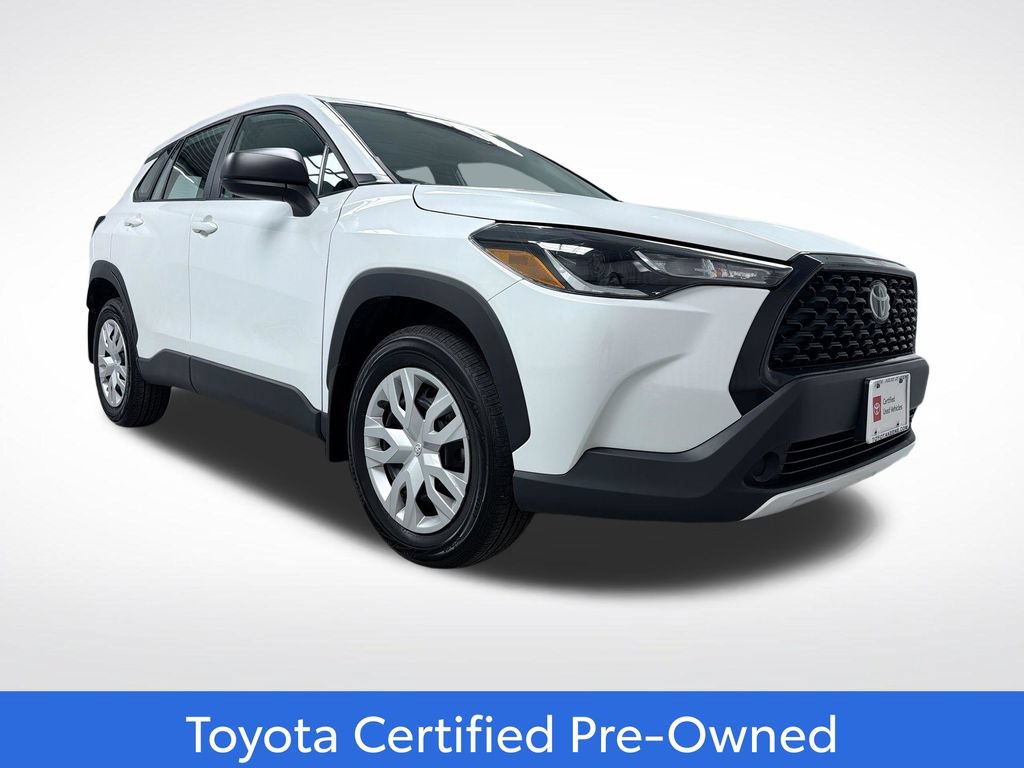 Certified 2023 Toyota Corolla Cross L AWD/4WD image 1