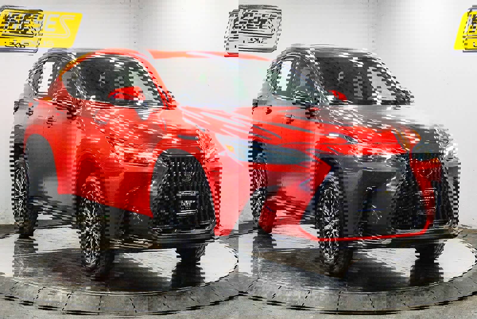 Used 2024 Lexus NX 350h AWD image 5