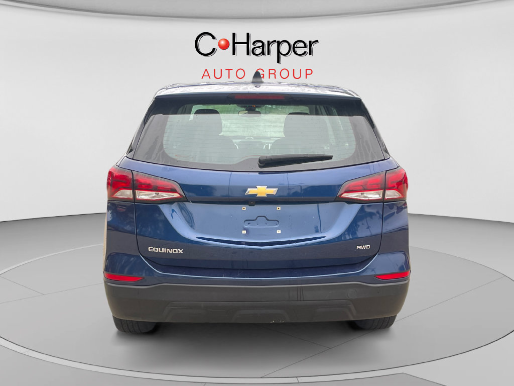 Used 2022 Chevrolet Equinox LS AWD/4WD image 4