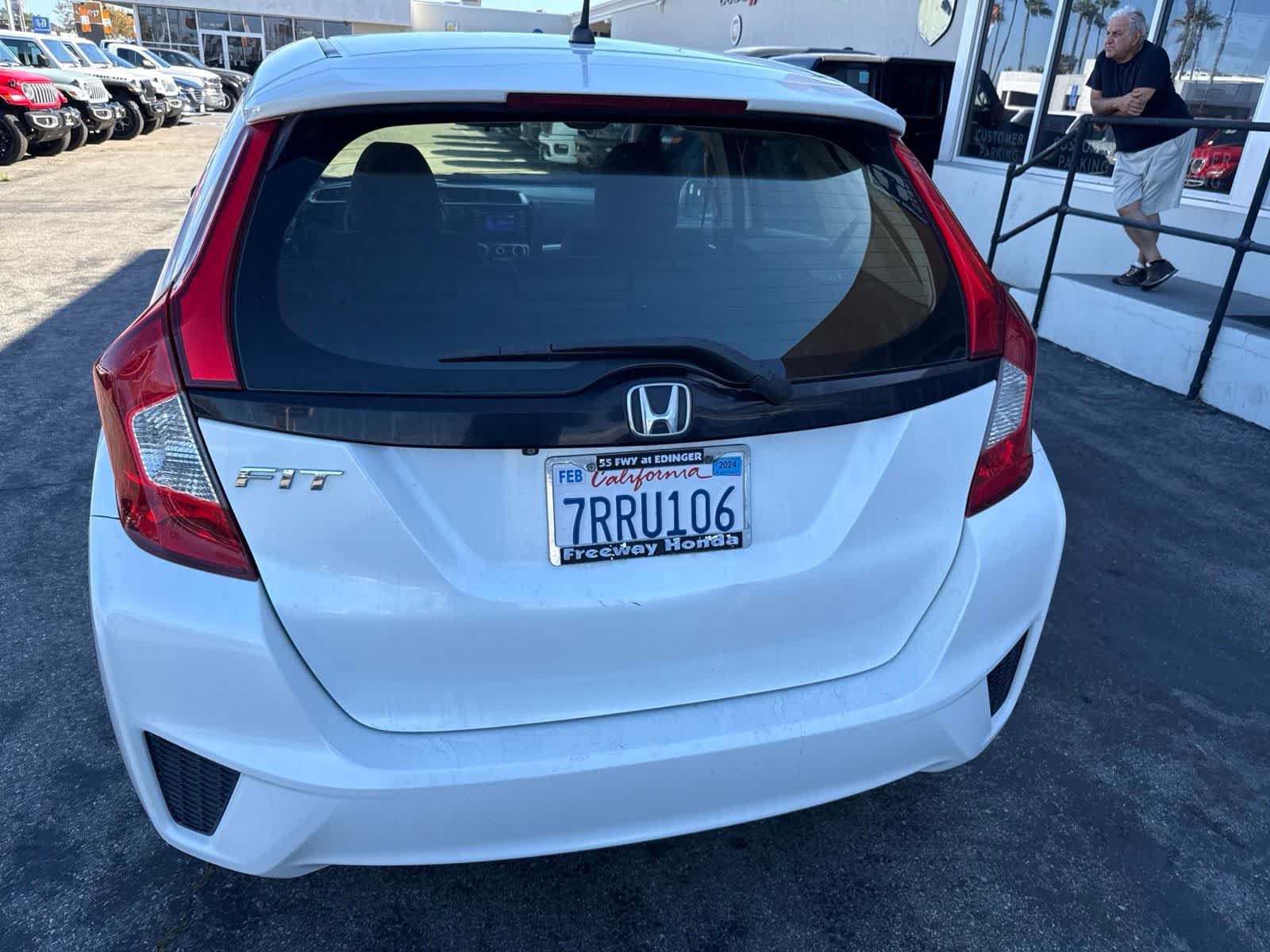 Used 2016 Honda Fit LX image 19