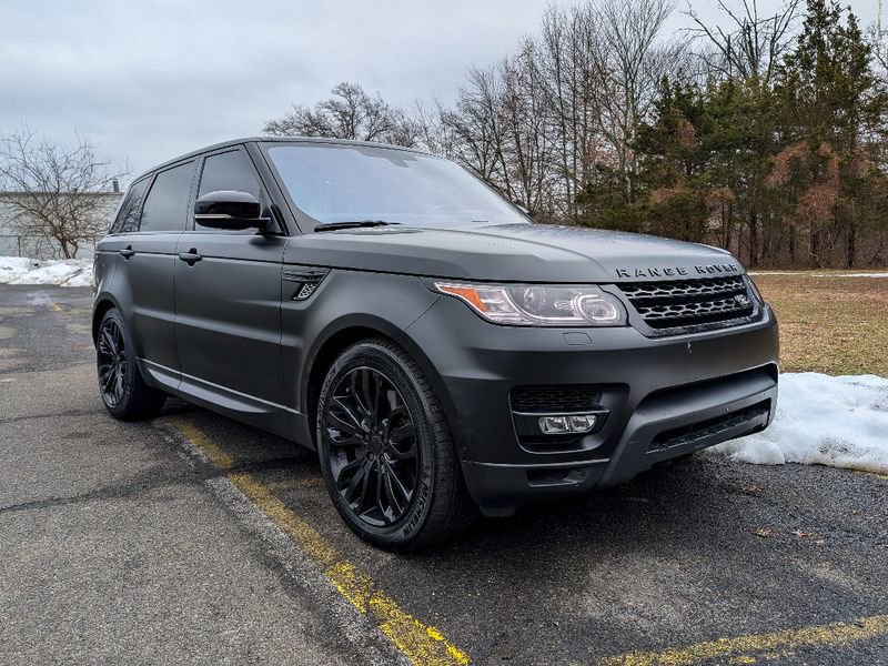 Used 2016 Land Rover Range Rover Sport Supercharged image 3
