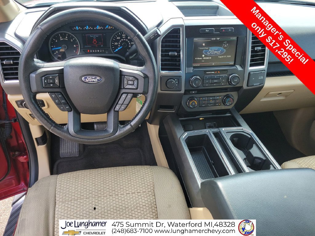 Used 2015 Ford F150 XLT w/ Equipment Group 302A Luxury AWD/4WD image 20