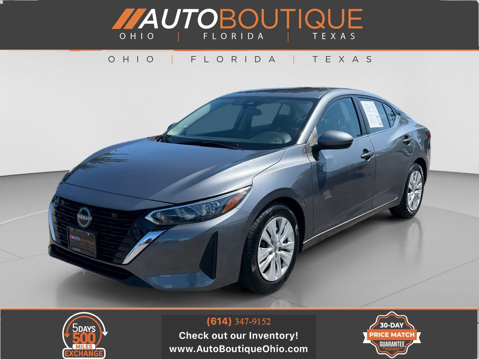 Used 2024 Nissan Sentra S