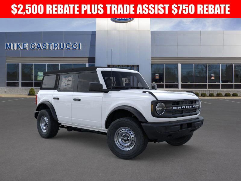 New 2025 Ford Bronco 4-Door image 7