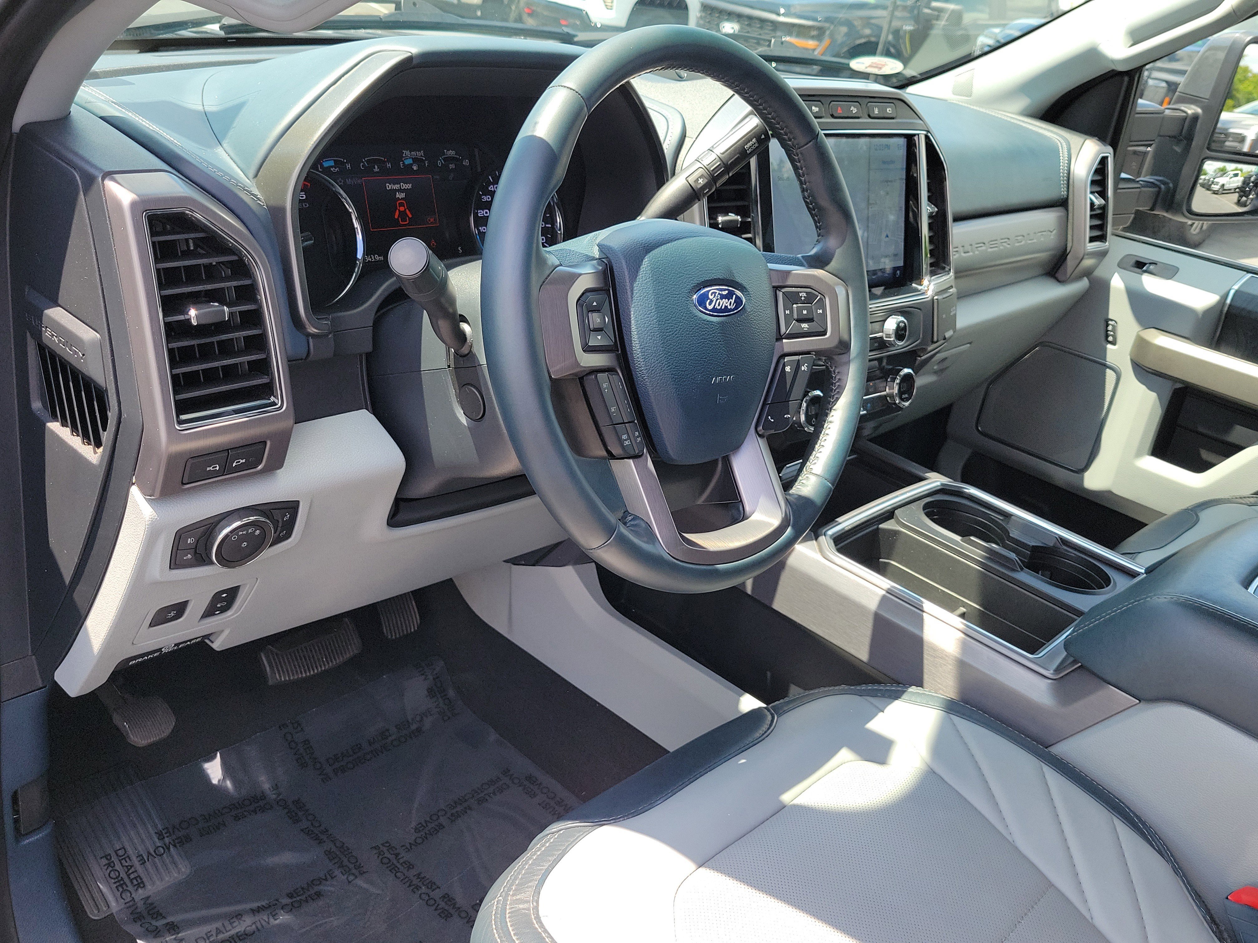 Certified 2022 Ford F450 Limited w/ FX4 Off-Road Package AWD/4WD image 21