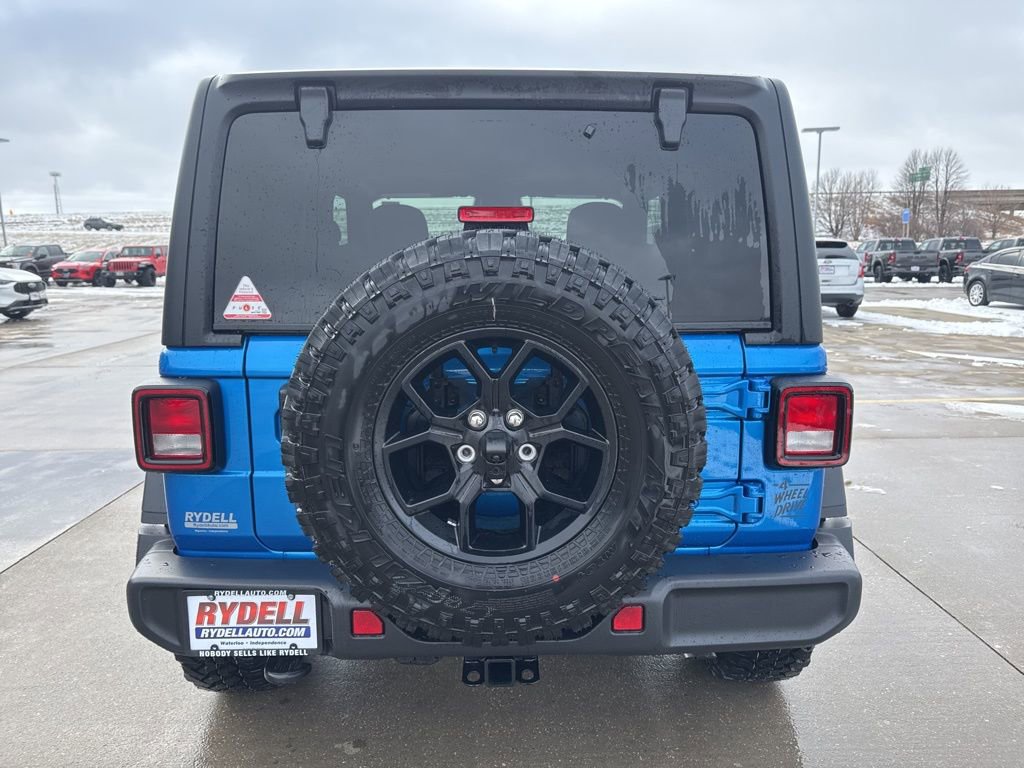 New 2026 Jeep Wrangler Sport AWD/4WD image 28