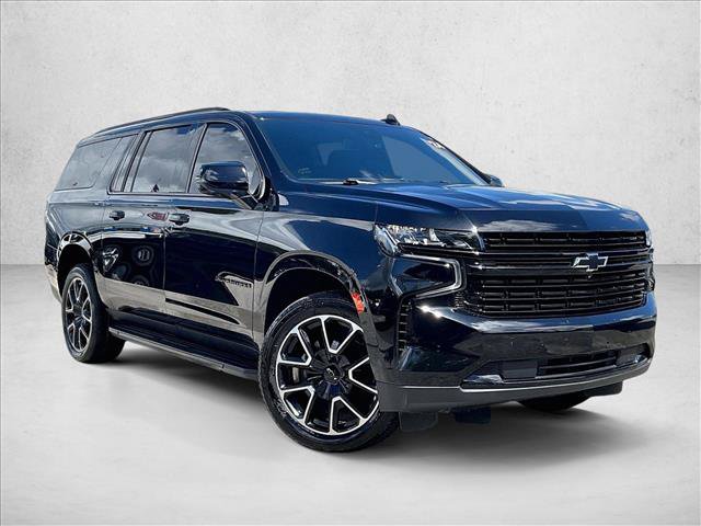 Certified 2024 Chevrolet Suburban RST w/ Luxury Package RWD image 12