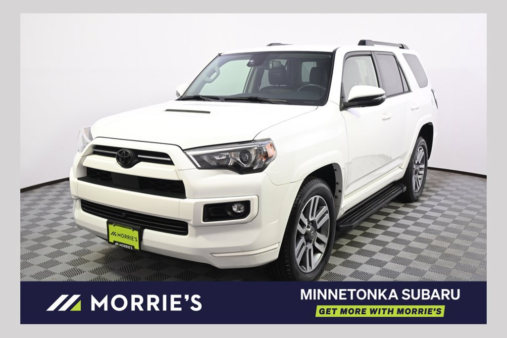 Used 2022 Toyota 4Runner TRD Sport w/ Technology Package AWD/4WD image 1