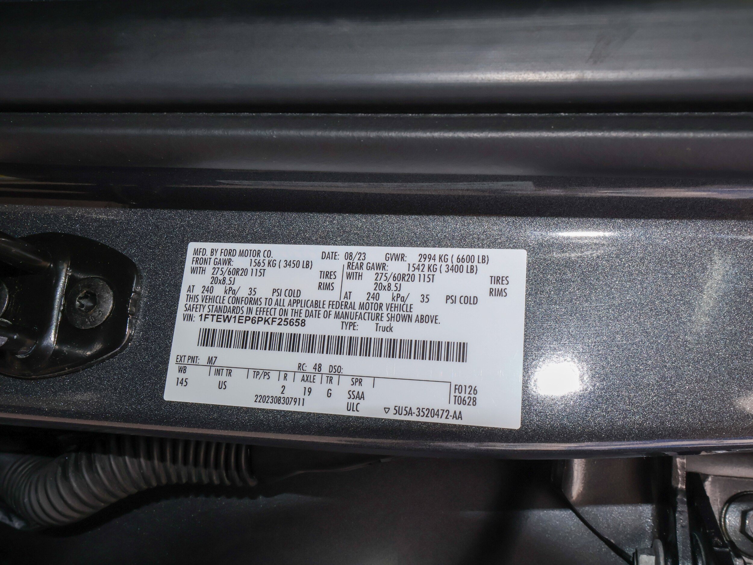 Used 2023 Ford F150 XLT w/ Equipment Group 302A High AWD/4WD image 36