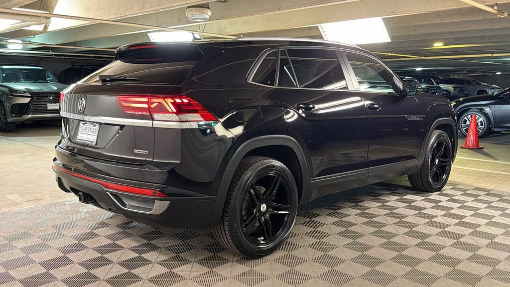 Used 2021 Volkswagen Atlas Cross Sport SE w/ Panoramic Sunroof Package AWD/4WD image 7