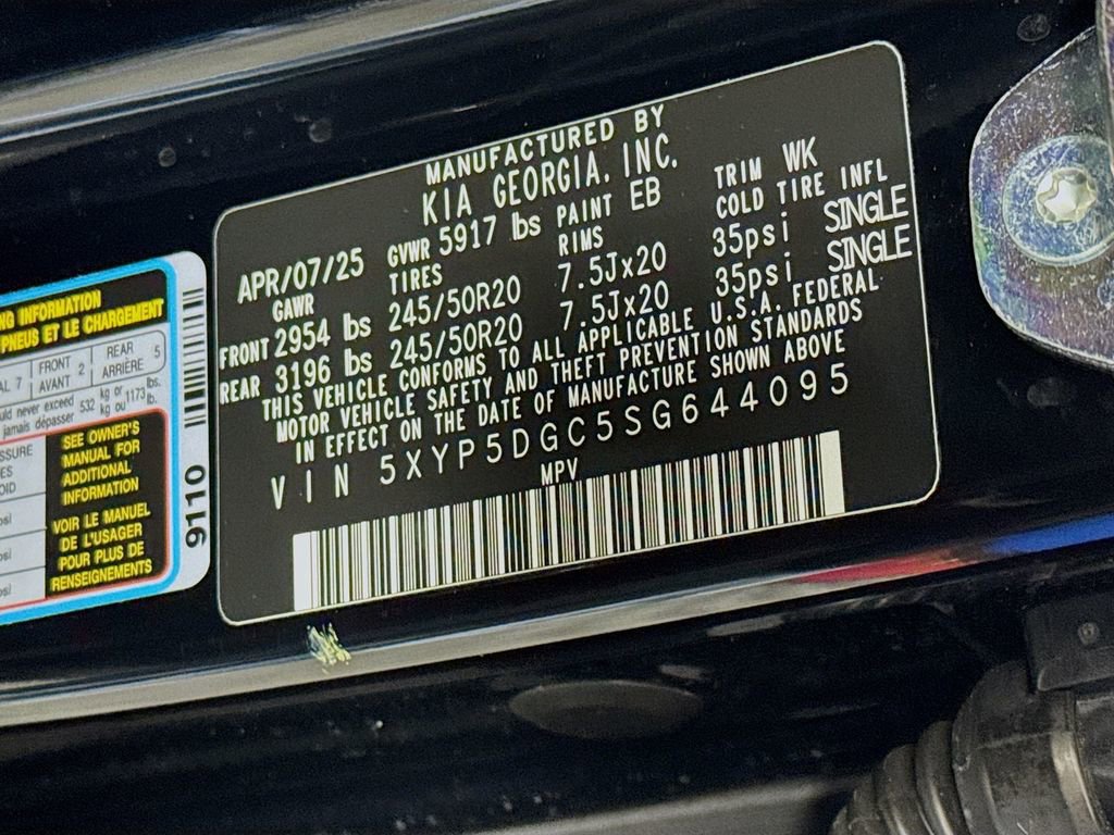 Used 2025 Kia Telluride SX Prestige image 35