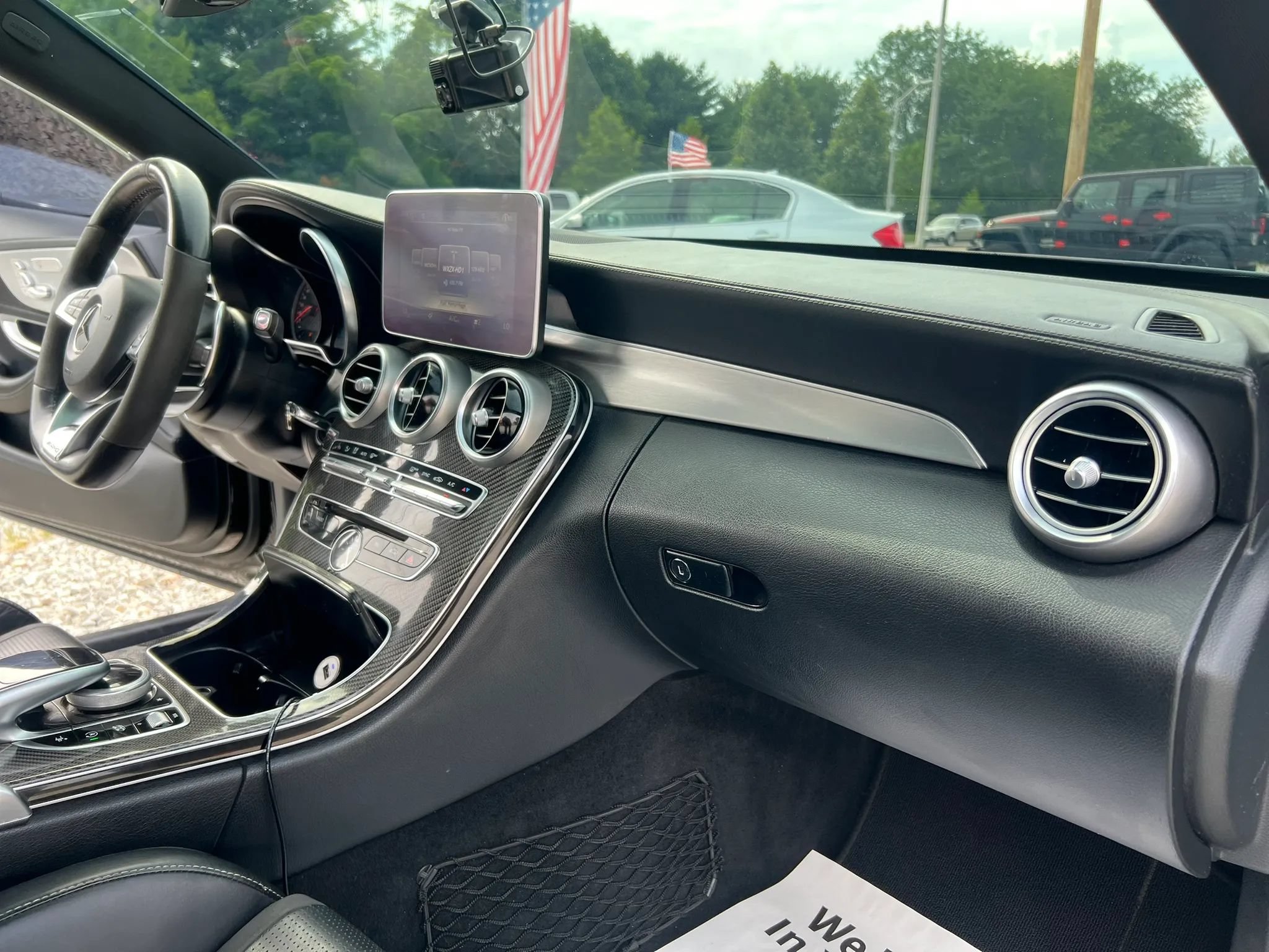 Used 2018 Mercedes-Benz C 63 AMG S image 16