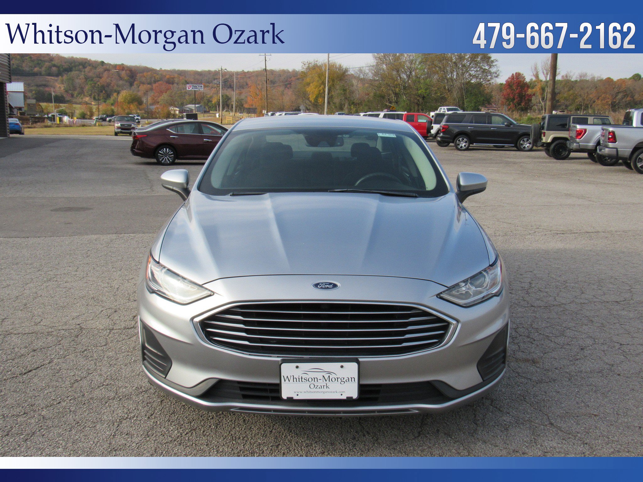 Used 2020 Ford Fusion SE image 19