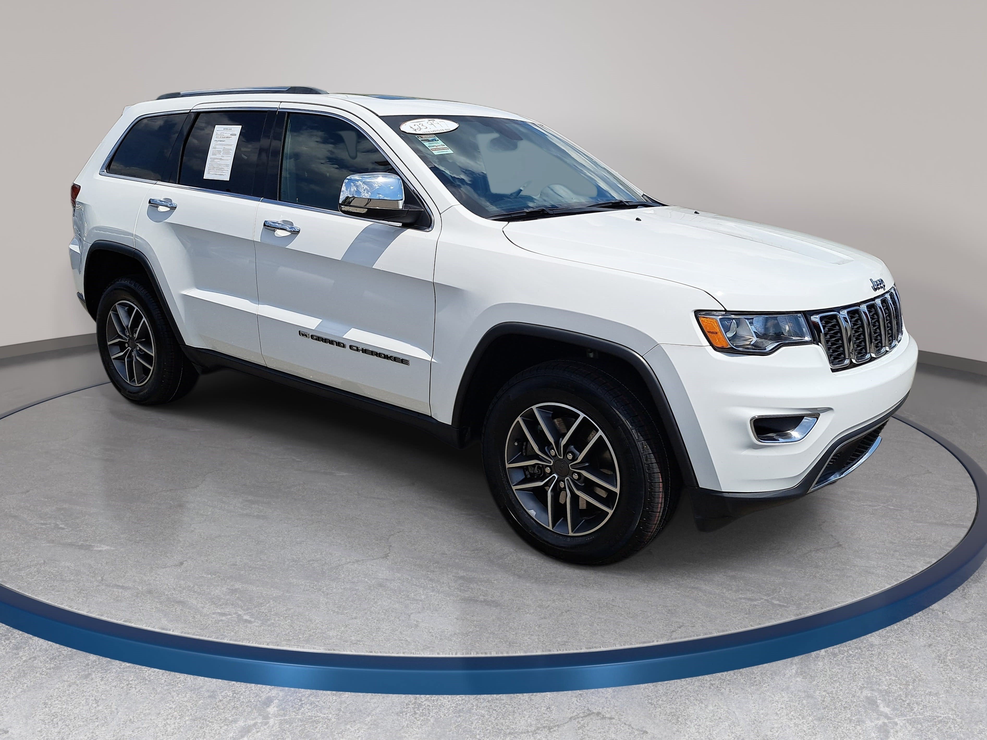 Used 2022 Jeep Grand Cherokee Limited AWD/4WD image 3