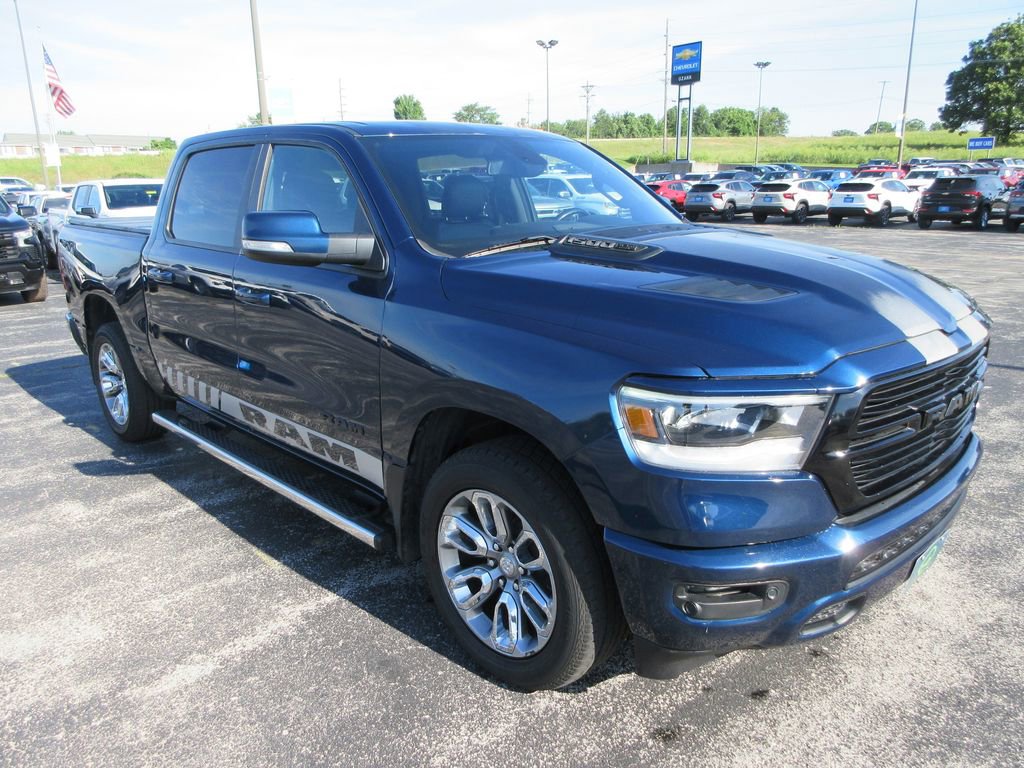 Used 2019 RAM 1500 Sport w/ Level 2 Equipment Group AWD/4WD image 7