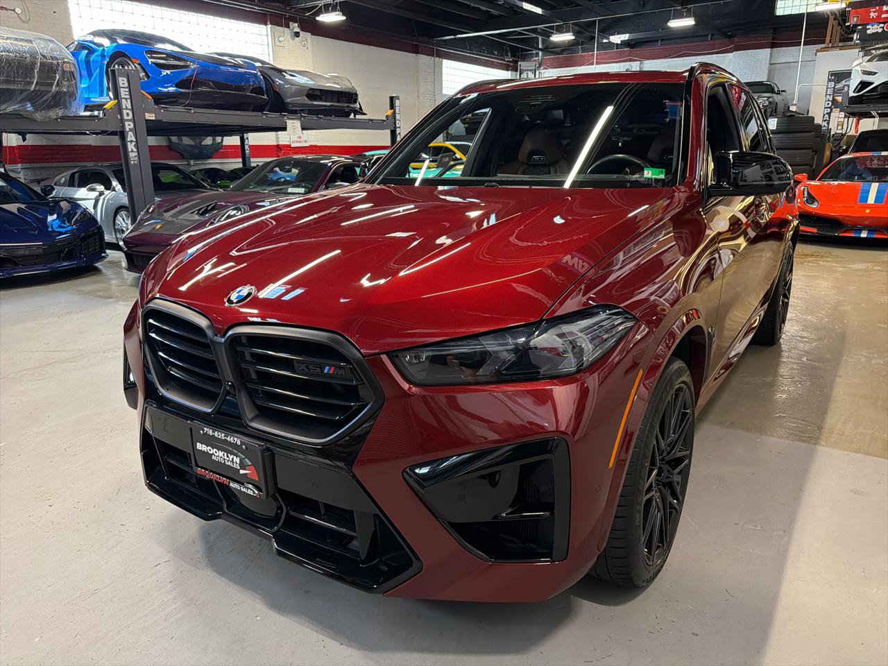 Used 2025 BMW X5 M Competition w/ Executive Package AWD/4WD image 11